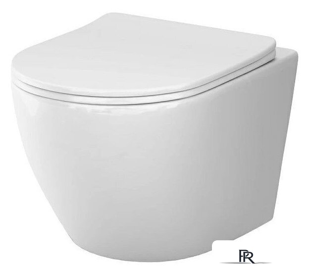 Унитаз подвесной AM.PM Like AquaSpin C801900SC - Изображение №1 — Интернет-магазин ПроЗаказ