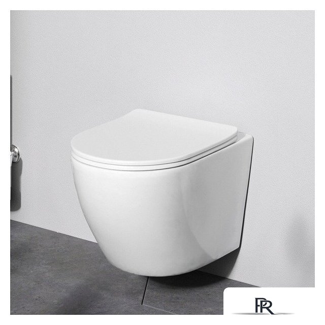 Унитаз подвесной AM.PM Like AquaSpin C801900SC - Изображение №5 — Интернет-магазин ПроЗаказ