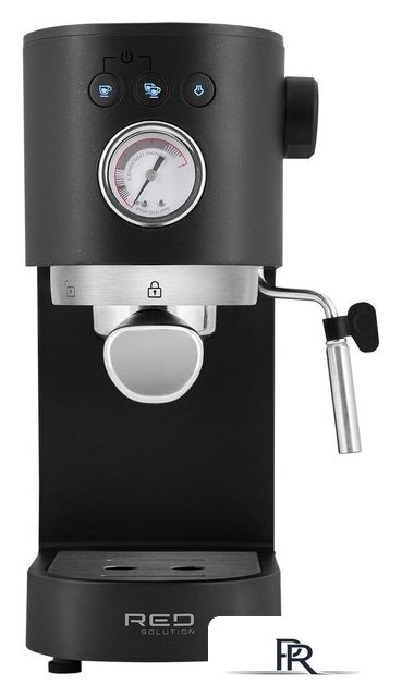 Рожковая кофеварка RED Solution CM1526 - Изображение №1 — Интернет-магазин ПроЗаказ