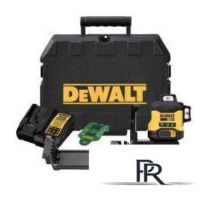 Лазерный нивелир DeWalt DCLE34031D1 (с 1-им АКБ, кейс) - Изображение №1 — Интернет-магазин ПроЗаказ
