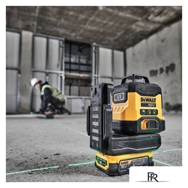 Лазерный нивелир DeWalt DCLE34031D1 (с 1-им АКБ, кейс) - Изображение №3 — Интернет-магазин ПроЗаказ