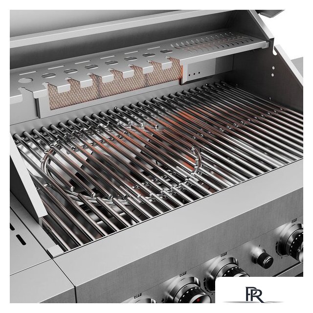 Газовый гриль для дачи Koler Krone S3 Silver KK-S3/S - Изображение №4 — Интернет-магазин ПроЗаказ
