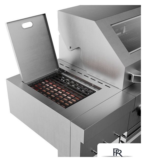 Газовый гриль для дачи Koler Krone S3 Silver KK-S3/S - Изображение №18 — Интернет-магазин ПроЗаказ