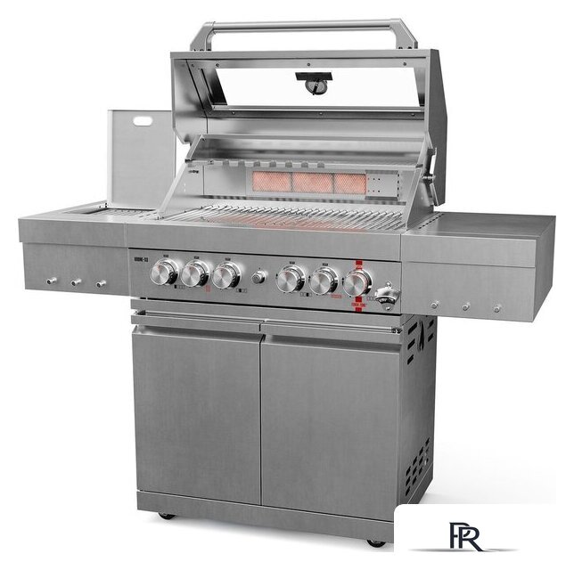 Газовый гриль для дачи Koler Krone S3 Silver KK-S3/S - Изображение №3 — Интернет-магазин ПроЗаказ