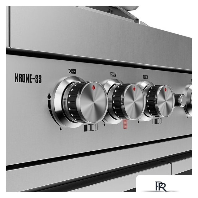 Газовый гриль для дачи Koler Krone S3 Silver KK-S3/S - Изображение №25 — Интернет-магазин ПроЗаказ
