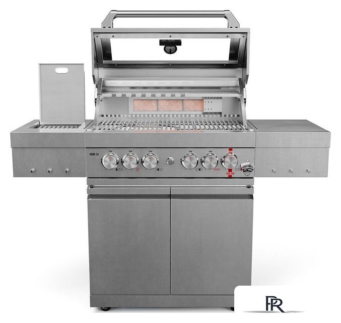 Газовый гриль для дачи Koler Krone S3 Silver KK-S3/S - Изображение №11 — Интернет-магазин ПроЗаказ
