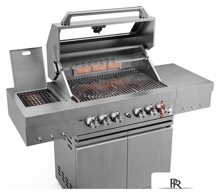 Газовый гриль для дачи Koler Krone S3 Silver KK-S3/S - Изображение №21 — Интернет-магазин ПроЗаказ