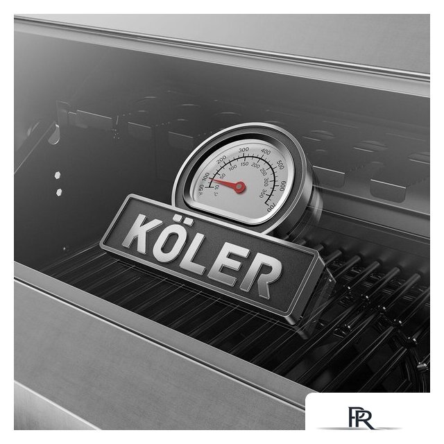 Газовый гриль для дачи Koler Krone S3 Silver KK-S3/S - Изображение №16 — Интернет-магазин ПроЗаказ