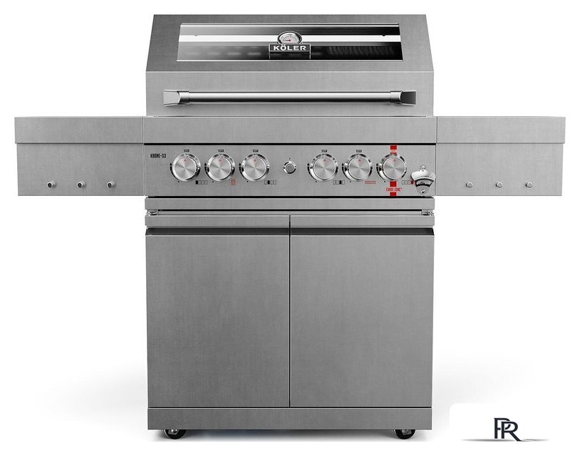 Газовый гриль для дачи Koler Krone S3 Silver KK-S3/S - Изображение №28 — Интернет-магазин ПроЗаказ