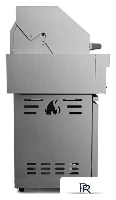 Газовый гриль для дачи Koler Krone S3 Silver KK-S3/S - Изображение №6 — Интернет-магазин ПроЗаказ