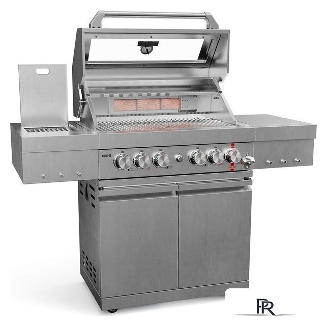 Газовый гриль для дачи Koler Krone S3 Silver KK-S3/S - Изображение №15 — Интернет-магазин ПроЗаказ