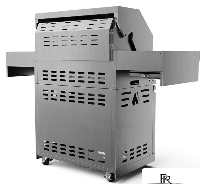 Газовый гриль для дачи Koler Krone S3 Silver KK-S3/S - Изображение №5 — Интернет-магазин ПроЗаказ