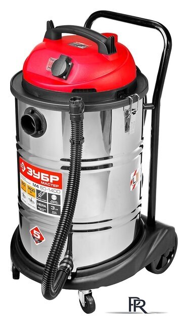 Пылесос Зубр ПУ-60-1400 М4 - Изображение №2 — Интернет-магазин ПроЗаказ