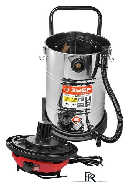Пылесос Зубр ПУ-60-1400 М4 - Изображение №4 — Интернет-магазин ПроЗаказ