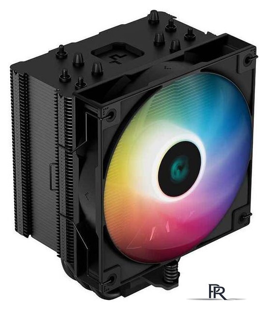 Кулер для процессора DeepCool AG500 BK ARGB R-AG500-BKANMN-G-1 - Изображение №1 — Интернет-магазин ПроЗаказ