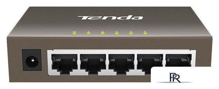 Неуправляемый коммутатор Tenda TEG1005D - Изображение №1 — Интернет-магазин ПроЗаказ