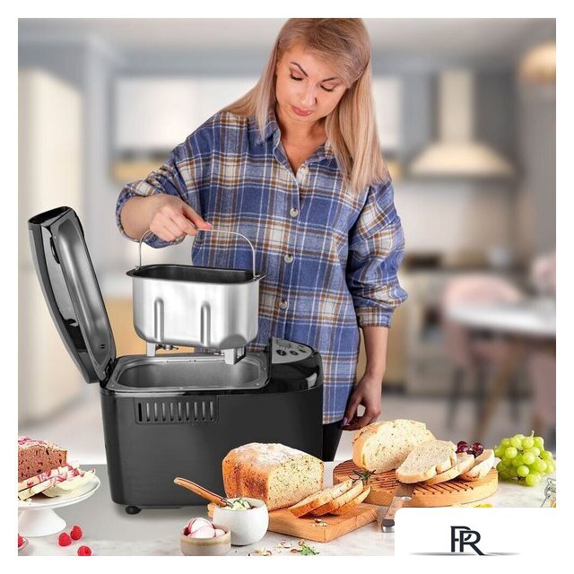 Хлебопечка Endever SkyLine MB-66 - Изображение №3 — Интернет-магазин ПроЗаказ