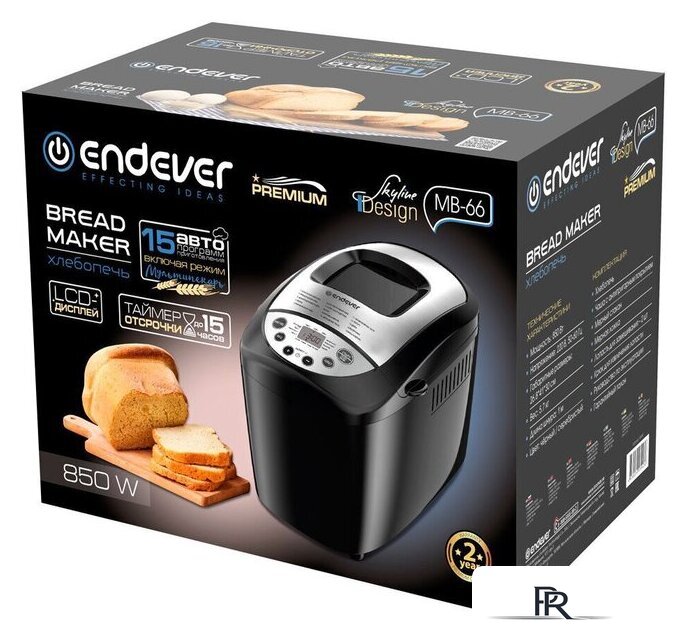 Хлебопечка Endever SkyLine MB-66 - Изображение №9 — Интернет-магазин ПроЗаказ