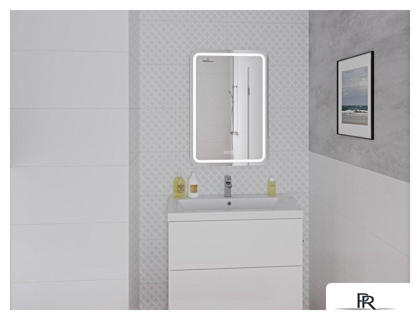  Cersanit Зеркало LED 050 Pro 55x80 - Изображение №4 — Интернет-магазин ПроЗаказ