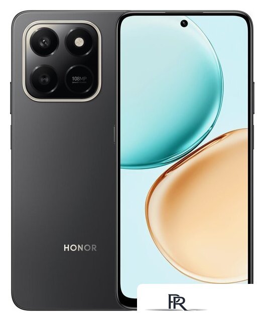 Телефон HONOR X7d LGN-LX1 8GB/256GB международная версия (вельветовый черный) - Изображение №1 — Интернет-магазин ПроЗаказ