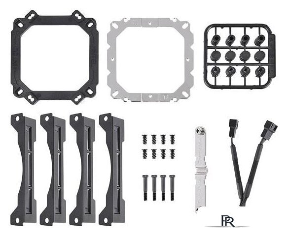Кулер для процессора Thermaltake Toughair 510 CL-P075-AL12BL-A - Изображение №4 — Интернет-магазин ПроЗаказ