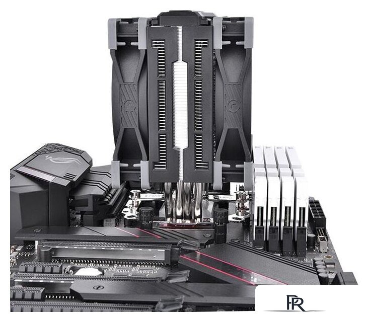 Кулер для процессора Thermaltake Toughair 510 CL-P075-AL12BL-A - Изображение №5 — Интернет-магазин ПроЗаказ