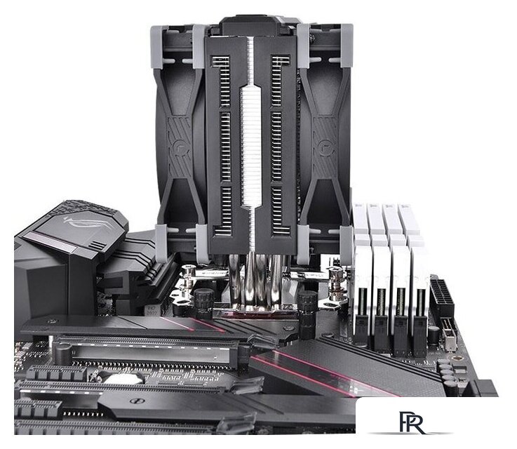 Кулер для процессора Thermaltake Toughair 510 CL-P075-AL12BL-A - Изображение №5 — Интернет-магазин ПроЗаказ