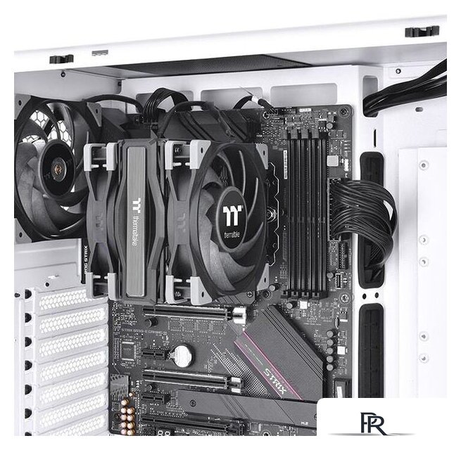 Кулер для процессора Thermaltake Toughair 510 CL-P075-AL12BL-A - Изображение №6 — Интернет-магазин ПроЗаказ