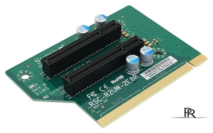 Райзер Supermicro RSC-R2UW-2E8R - Изображение №1 — Интернет-магазин ПроЗаказ