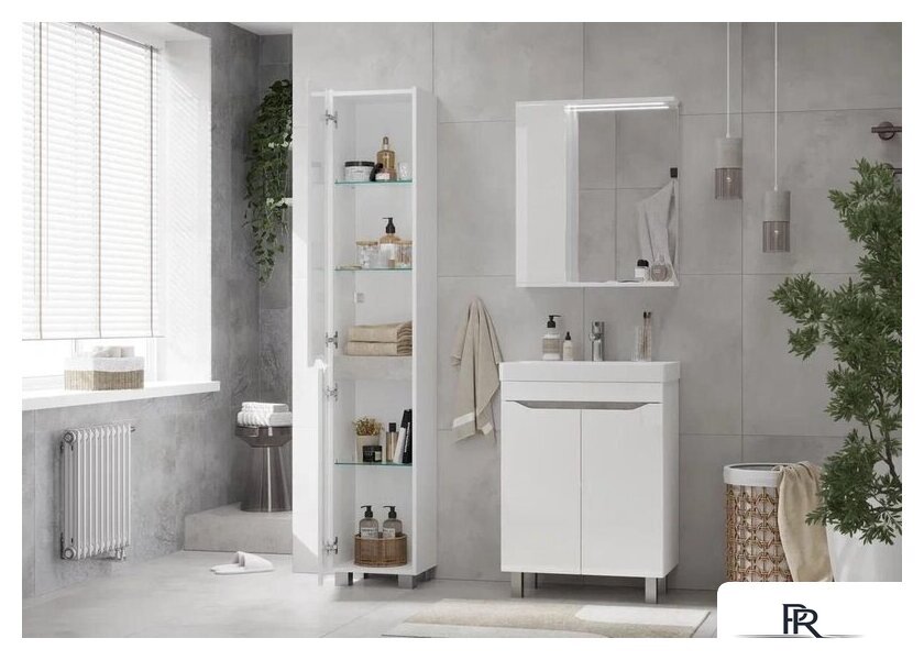  Volna Шкаф-пенал Lake 35 - Изображение №4 — Интернет-магазин ПроЗаказ