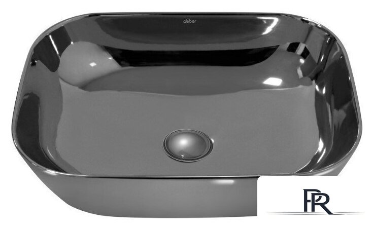 Умывальник Abber Rechteck AC2200GS (серебристый) - Изображение №3 — Интернет-магазин ПроЗаказ