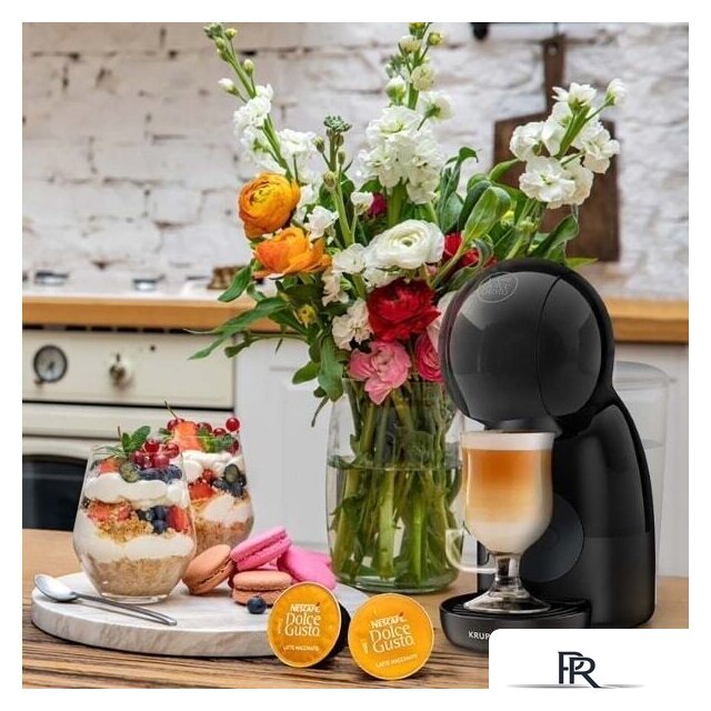 Капсульная кофеварка Krups Dolce Gusto Piccolo XS KP1A3B10 - Изображение №12 — Интернет-магазин ПроЗаказ