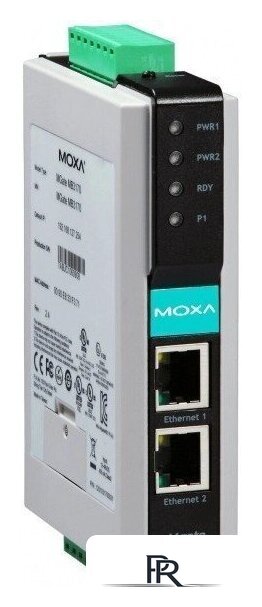 Конвертер Moxa MGate MB3170I - Изображение №1 — Интернет-магазин ПроЗаказ
