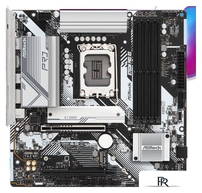 Материнская плата ASRock B760M Pro RS - Изображение №2 — Интернет-магазин ПроЗаказ