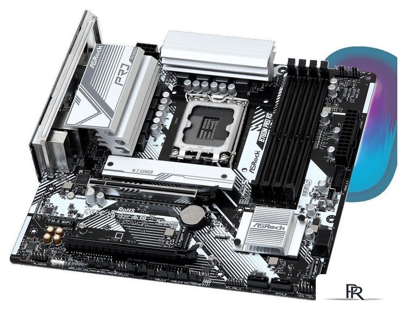 Материнская плата ASRock B760M Pro RS - Изображение №3 — Интернет-магазин ПроЗаказ