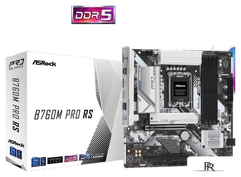 Материнская плата ASRock B760M Pro RS - Изображение №6 — Интернет-магазин ПроЗаказ