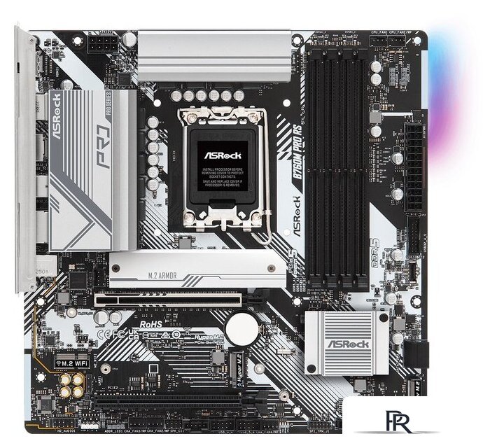 Материнская плата ASRock B760M Pro RS - Изображение №1 — Интернет-магазин ПроЗаказ
