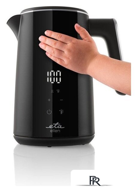 Электрический чайник ETA Ellen 8596 90000 black - Изображение №2 — Интернет-магазин ПроЗаказ