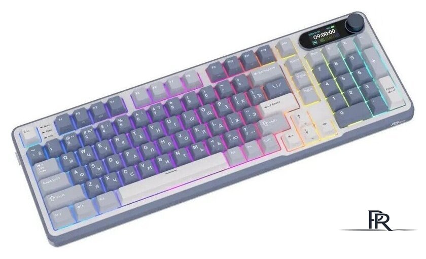 Клавиатура Royal Kludge RK-S98 RGB Ocean Blue (RK Cream) - Изображение №4 — Интернет-магазин ПроЗаказ
