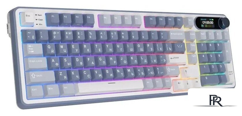 Клавиатура Royal Kludge RK-S98 RGB Ocean Blue (RK Cream) - Изображение №6 — Интернет-магазин ПроЗаказ