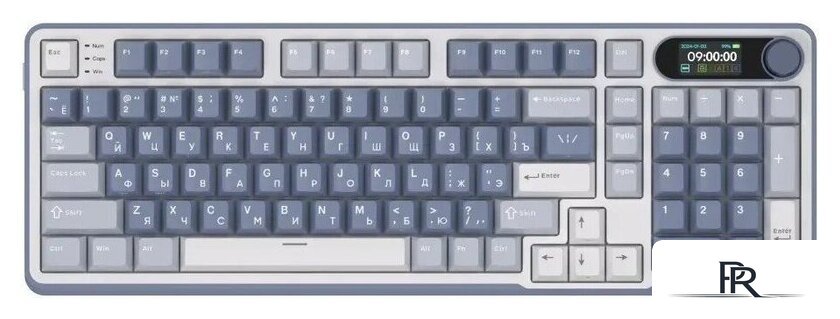 Клавиатура Royal Kludge RK-S98 RGB Ocean Blue (RK Cream) - Изображение №2 — Интернет-магазин ПроЗаказ