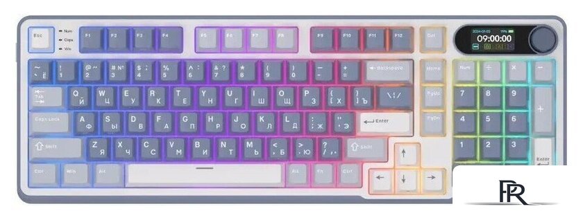 Клавиатура Royal Kludge RK-S98 RGB Ocean Blue (RK Cream) - Изображение №1 — Интернет-магазин ПроЗаказ