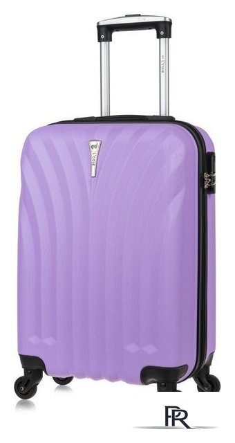 Чемодан L'Case Phuket BCP-12 20 (S, лиловый) - Изображение №1 — Интернет-магазин ПроЗаказ