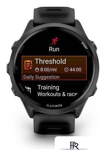 Умные часы Garmin Forerunner 570 47 мм (темно-серый) - Изображение №2 — Интернет-магазин ПроЗаказ