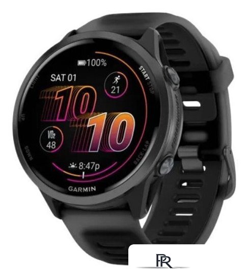 Умные часы Garmin Forerunner 570 47 мм (темно-серый) - Изображение №1 — Интернет-магазин ПроЗаказ