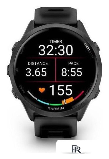 Умные часы Garmin Forerunner 570 47 мм (темно-серый) - Изображение №6 — Интернет-магазин ПроЗаказ