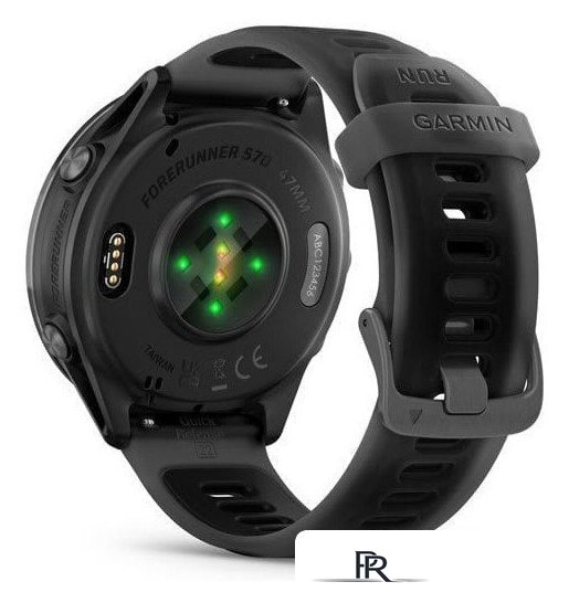 Умные часы Garmin Forerunner 570 47 мм (темно-серый) - Изображение №7 — Интернет-магазин ПроЗаказ