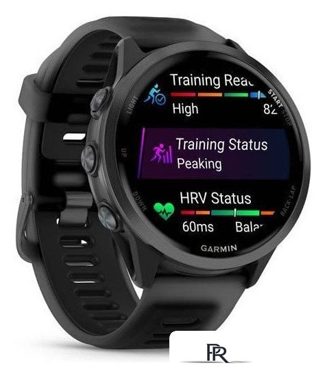 Умные часы Garmin Forerunner 570 47 мм (темно-серый) - Изображение №3 — Интернет-магазин ПроЗаказ