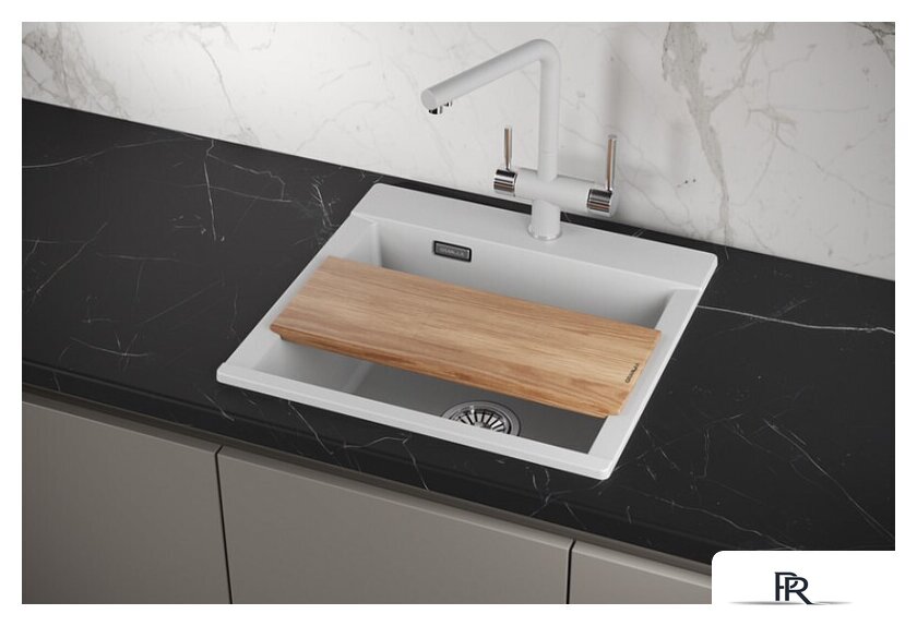 Кухонная мойка Granula ES-5201 (арктик) - Изображение №3 — Интернет-магазин ПроЗаказ