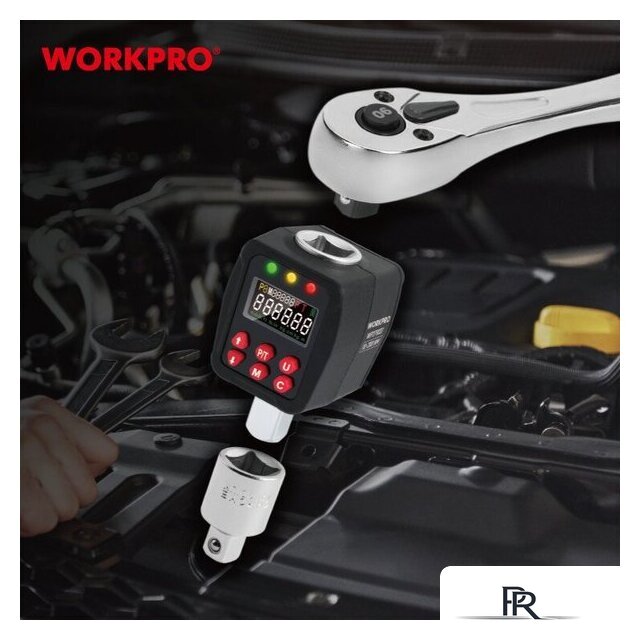 Динамометрический адаптер Workpro WP271037 - Изображение №2 — Интернет-магазин ПроЗаказ